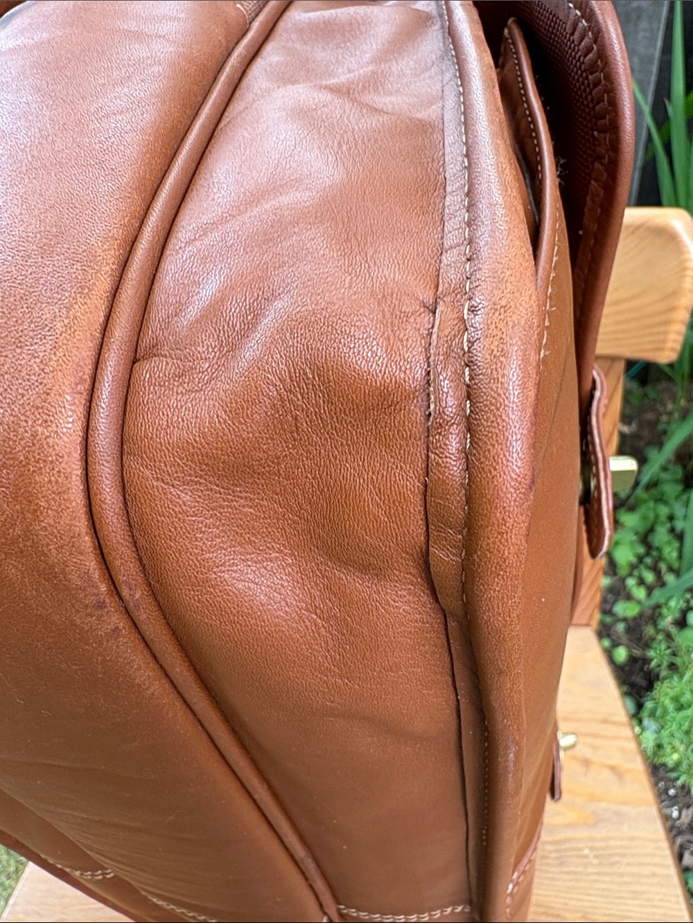 VTG COACH ‘Prescott Brief’ -Briefcase / Messenger / Travel Bag for Men or Women - Picture 10 of 16